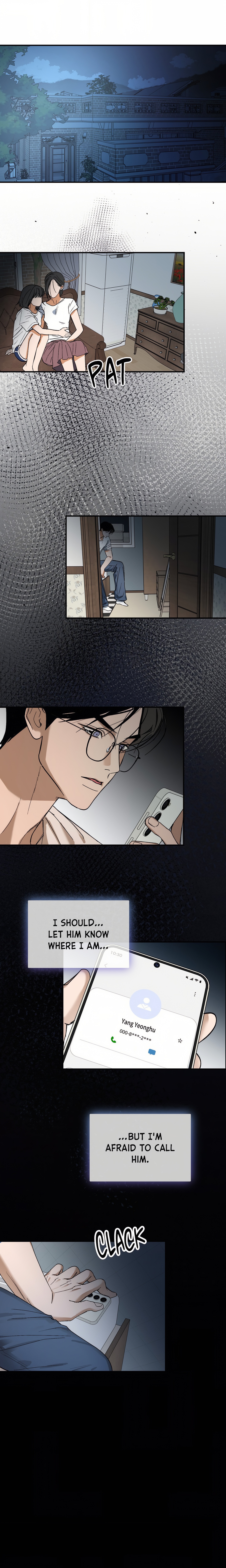 Ghostly Connection (Uncensored) Page 5 - MangaHe