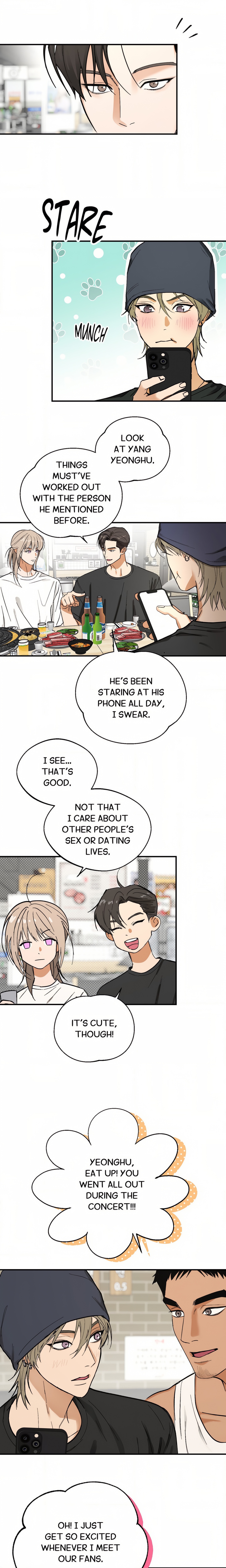 Ghostly Connection (Uncensored) Page 7 - MangaHe
