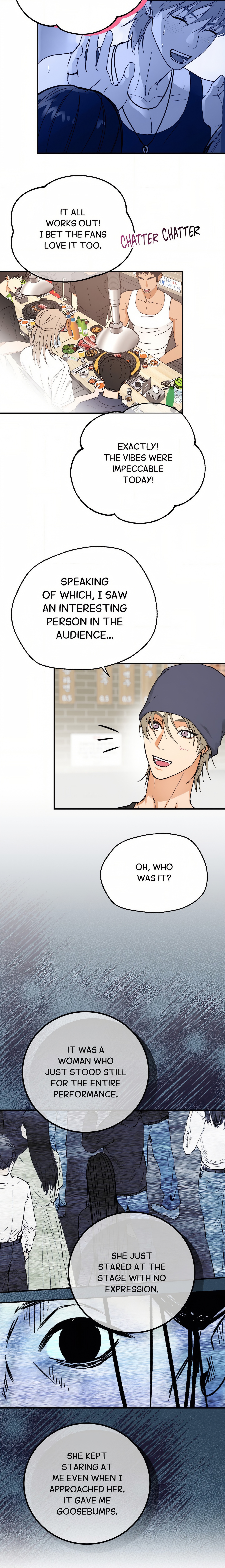 Ghostly Connection (Uncensored) Page 8 - MangaHe