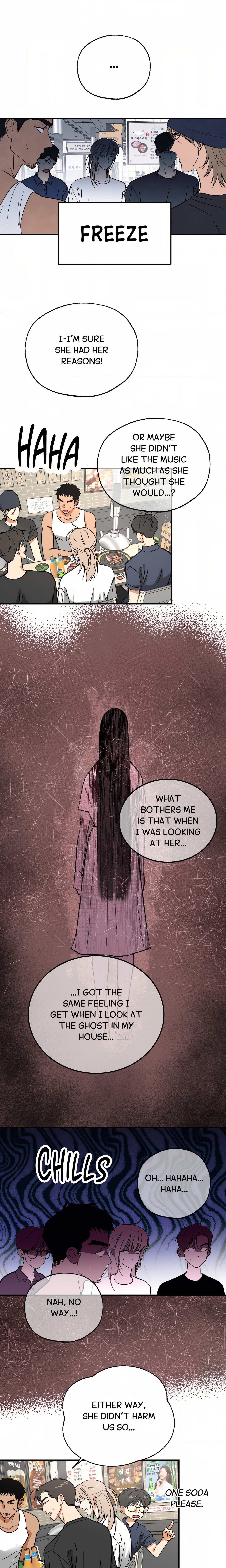 Ghostly Connection (Uncensored) Page 9 - MangaHe