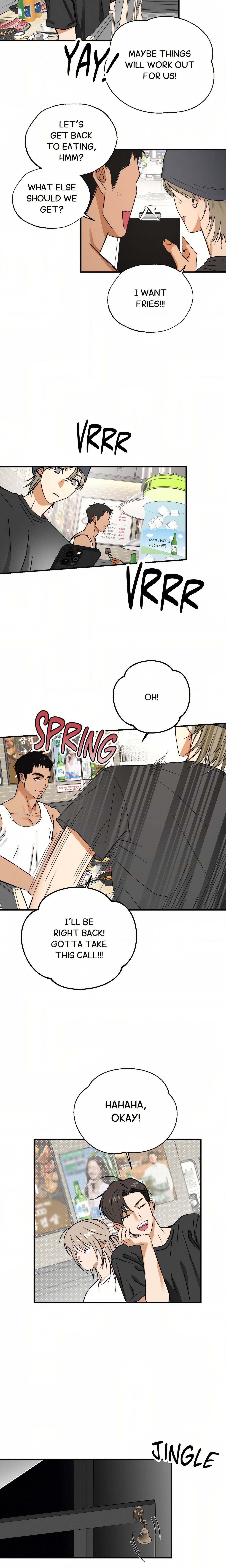 Ghostly Connection (Uncensored) Page 10 - MangaHe