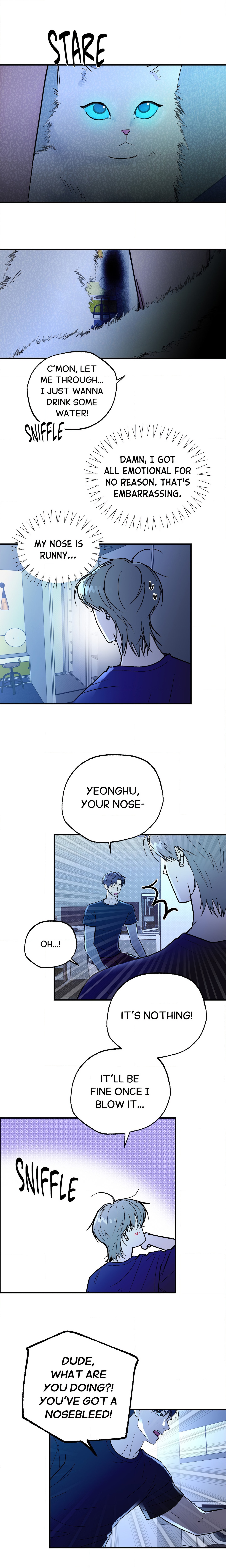 Ghostly Connection (Uncensored) Page 11 - MangaHe