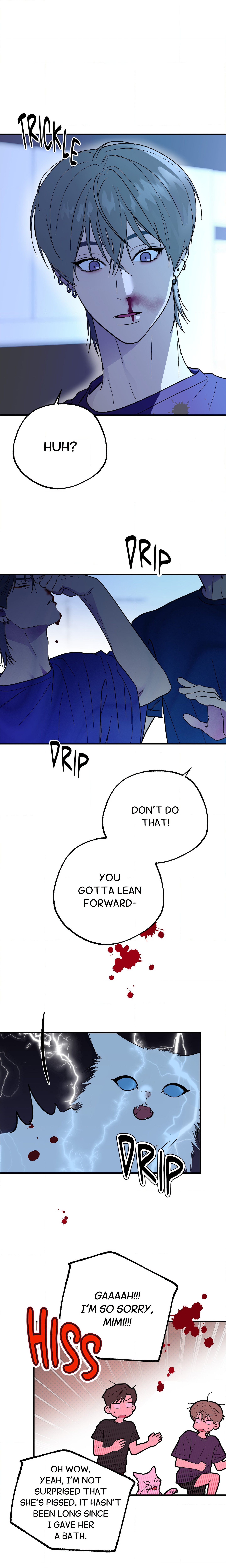 Ghostly Connection (Uncensored) Page 12 - MangaHe