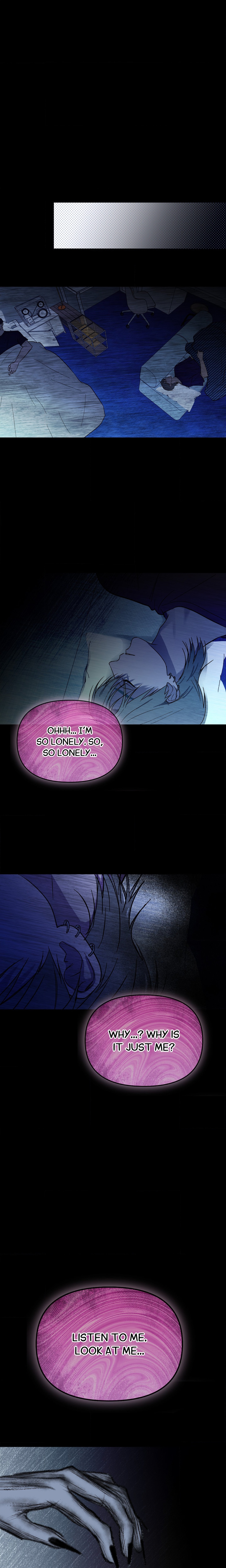 Ghostly Connection (Uncensored) Page 13 - MangaHe
