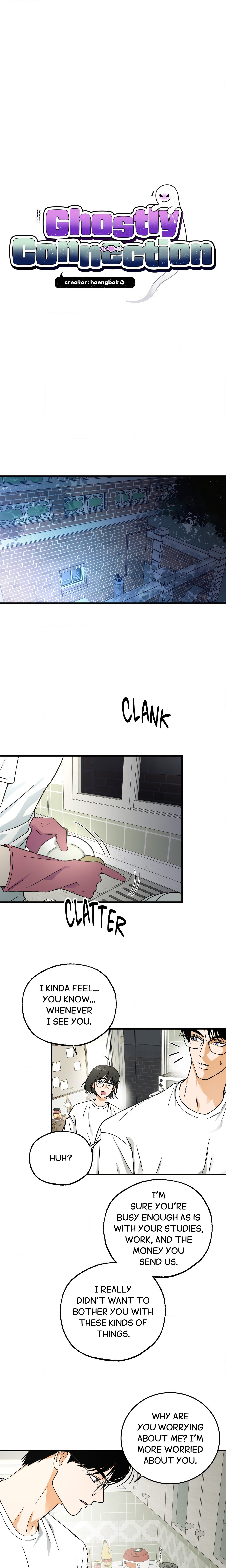 Ghostly Connection (Uncensored) Page 3 - MangaHe
