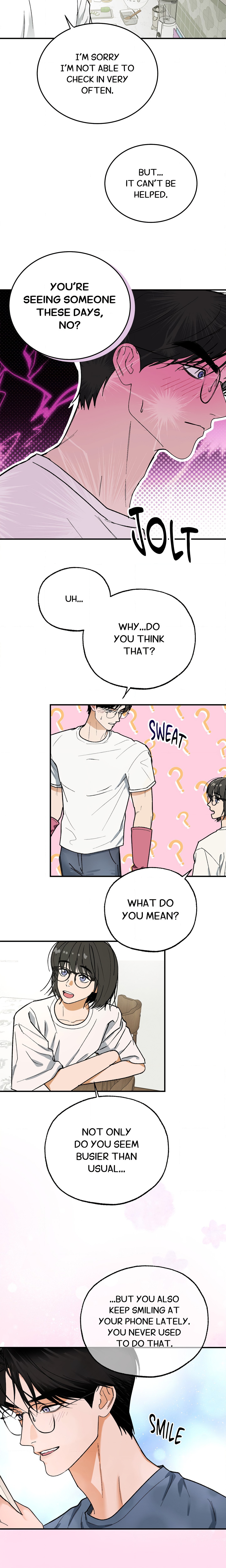 Ghostly Connection (Uncensored) Page 4 - MangaHe