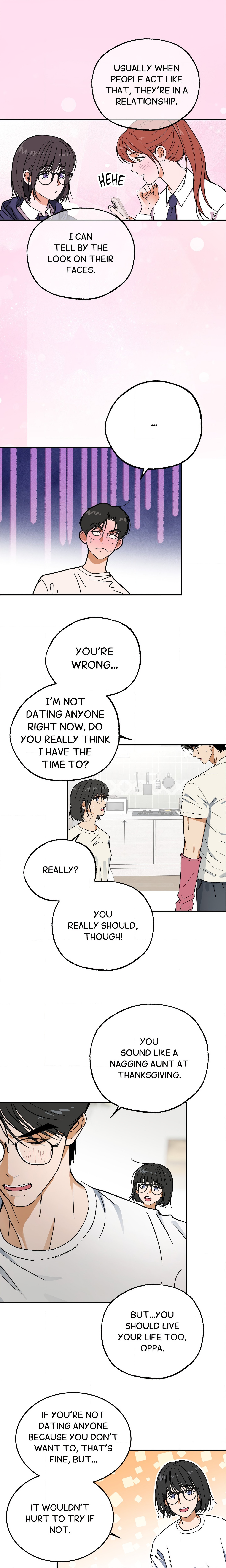 Ghostly Connection (Uncensored) Page 5 - MangaHe