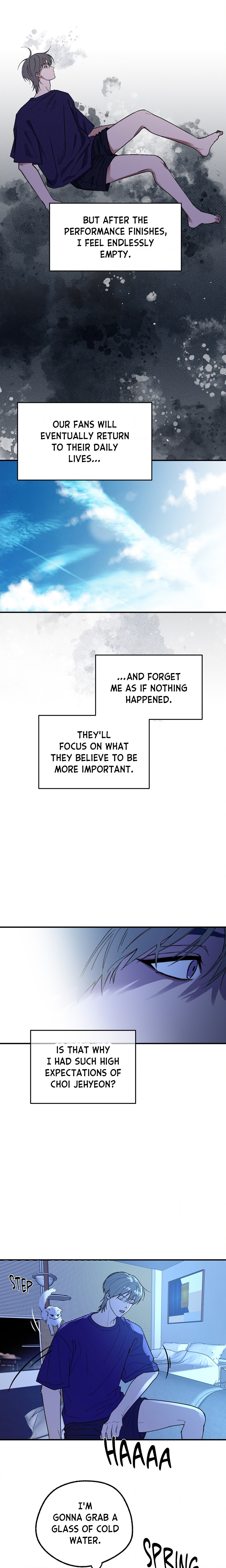 Ghostly Connection (Uncensored) Page 9 - MangaHe