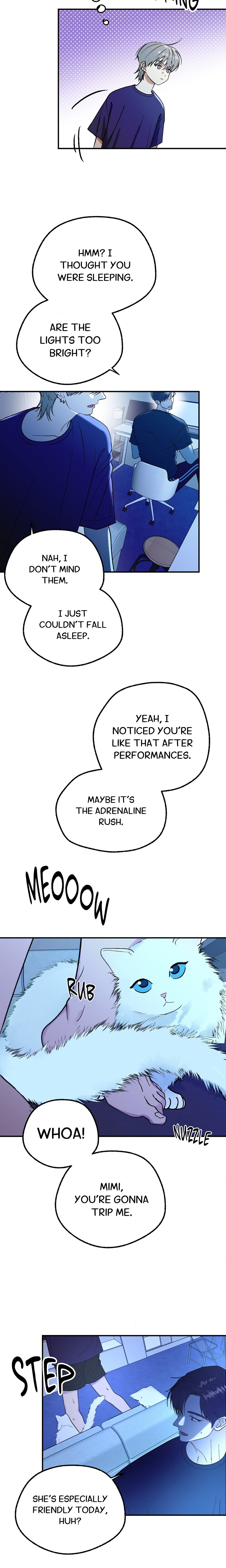 Ghostly Connection (Uncensored) Page 10 - MangaHe