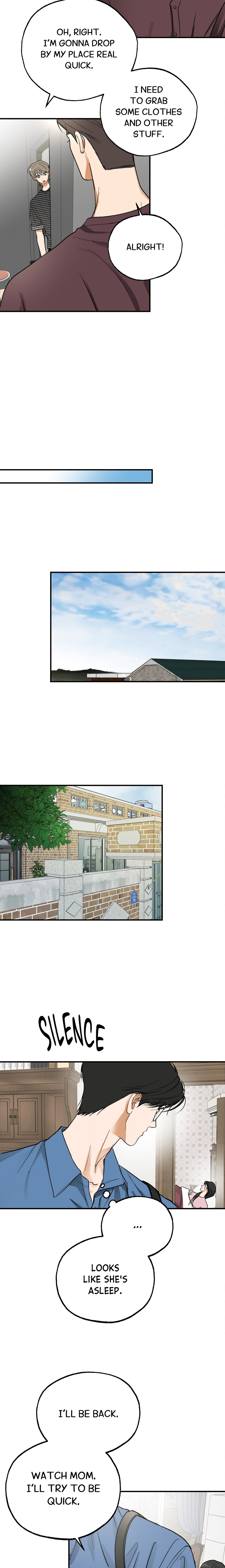 Ghostly Connection (Uncensored) Page 11 - MangaHe