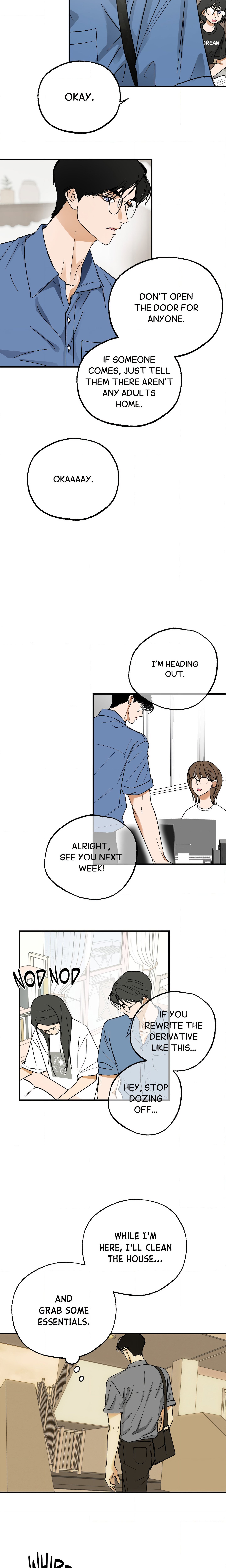 Ghostly Connection (Uncensored) Page 12 - MangaHe