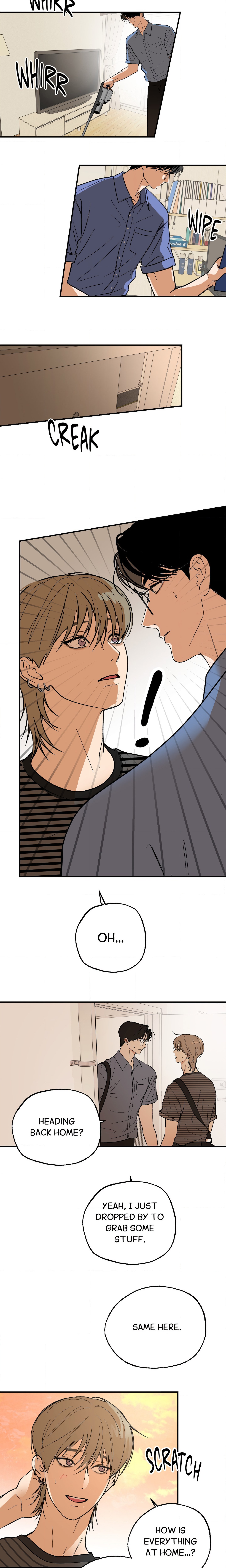 Ghostly Connection (Uncensored) Page 13 - MangaHe