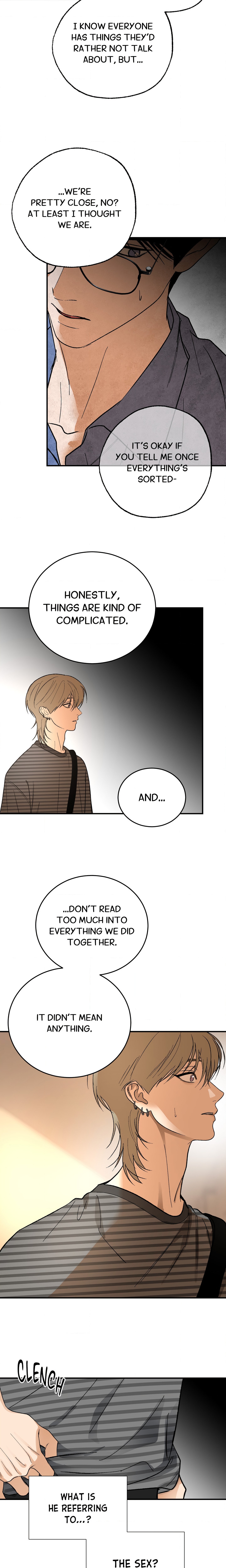 Ghostly Connection (Uncensored) Page 14 - MangaHe