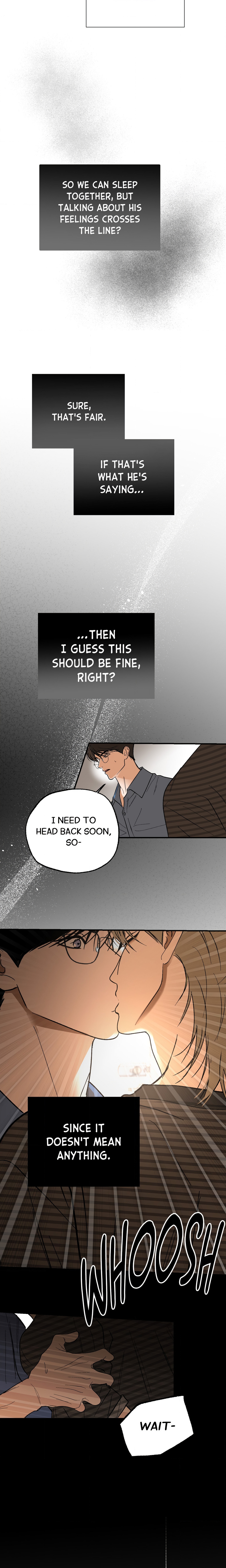 Ghostly Connection (Uncensored) Page 15 - MangaHe