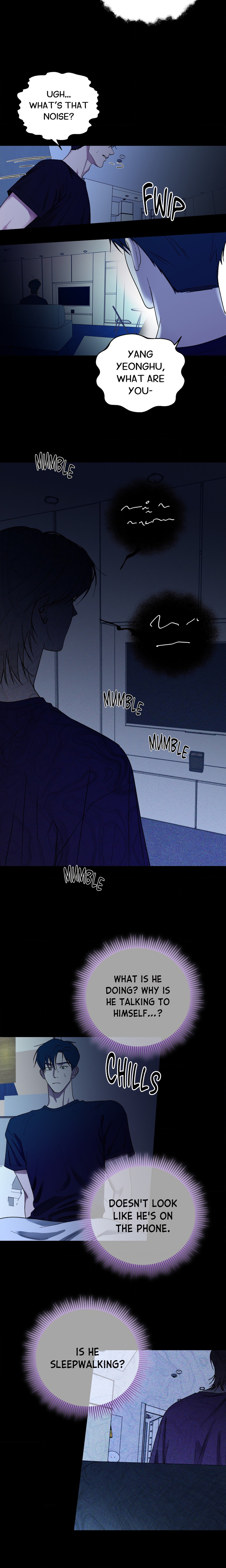 Ghostly Connection (Uncensored) Page 4 - MangaHe
