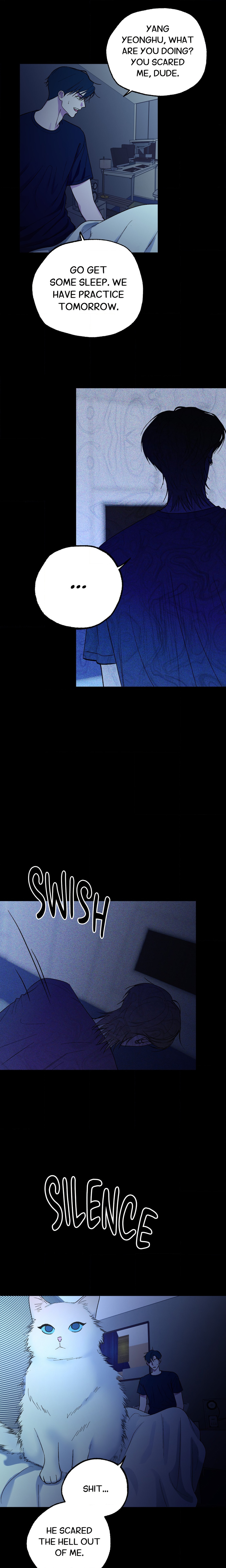 Ghostly Connection (Uncensored) Page 5 - MangaHe