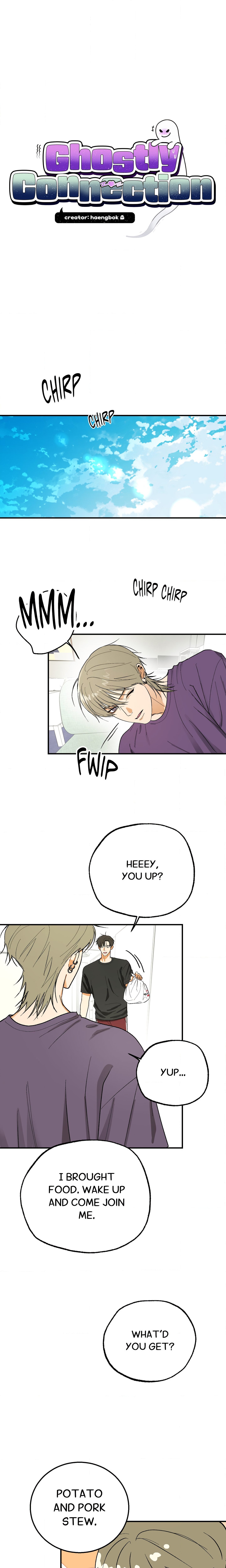 Ghostly Connection (Uncensored) Page 7 - MangaHe