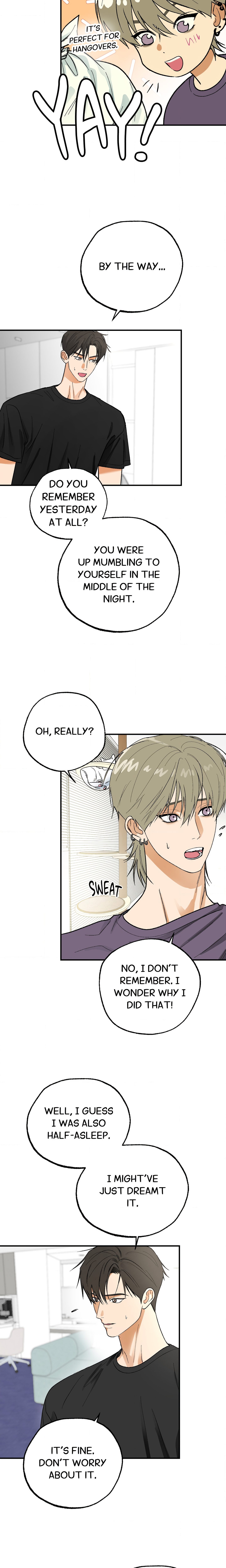 Ghostly Connection (Uncensored) Page 8 - MangaHe