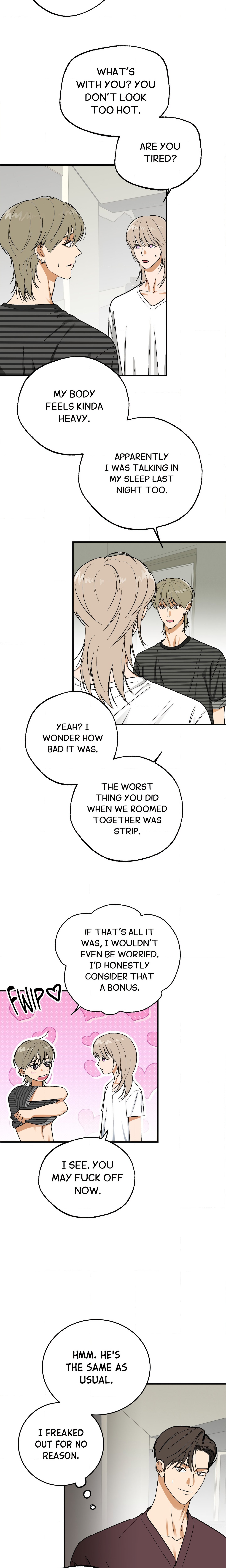Ghostly Connection (Uncensored) Page 10 - MangaHe