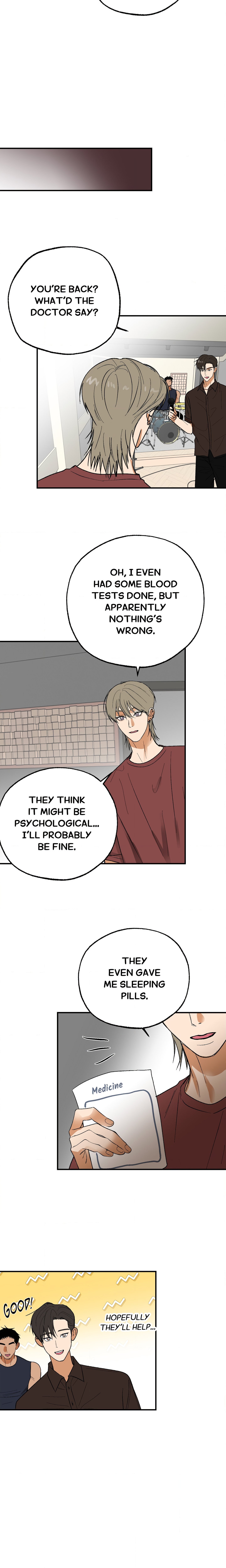 Ghostly Connection (Uncensored) Page 11 - MangaHe
