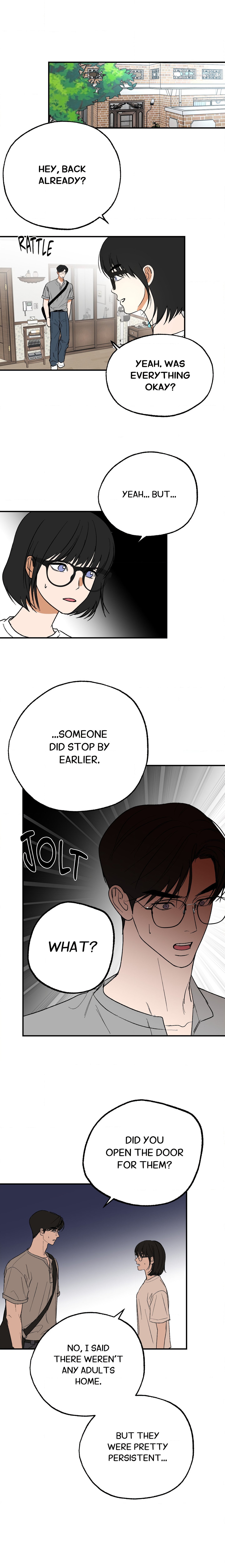 Ghostly Connection (Uncensored) Page 12 - MangaHe