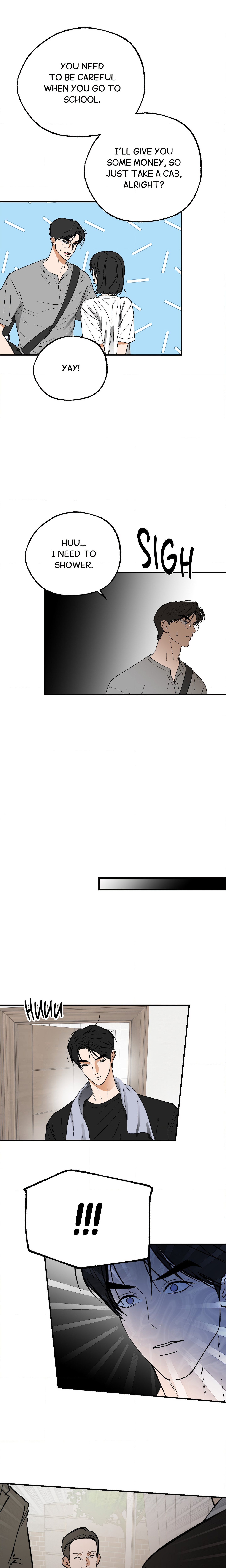 Ghostly Connection (Uncensored) Page 13 - MangaHe