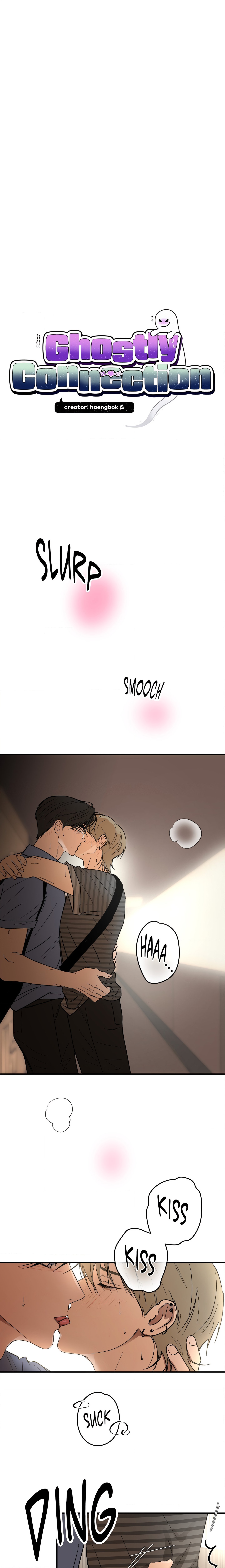 Ghostly Connection (Uncensored) Page 3 - MangaHe