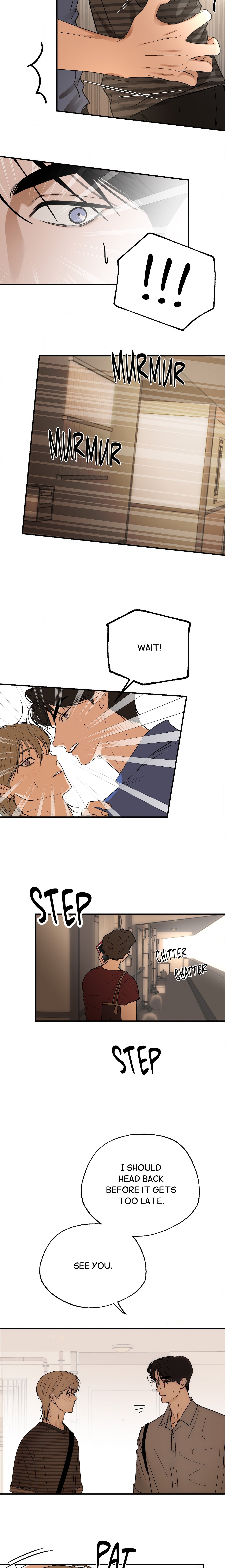 Ghostly Connection (Uncensored) Page 4 - MangaHe