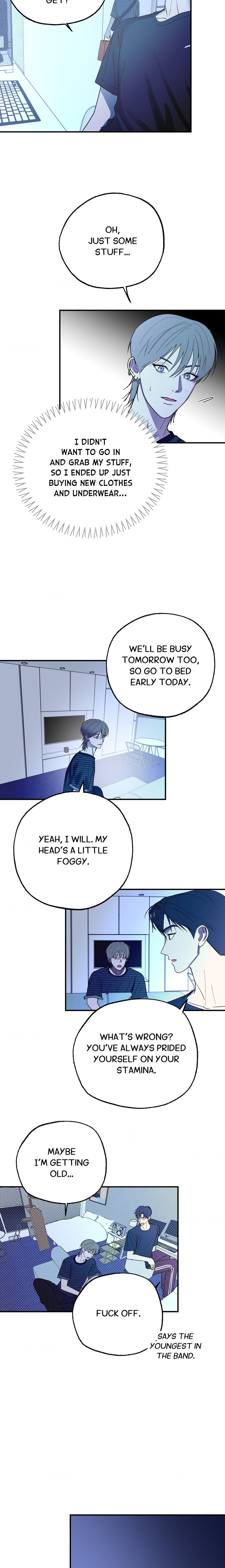 Ghostly Connection (Uncensored) Page 6 - MangaHe
