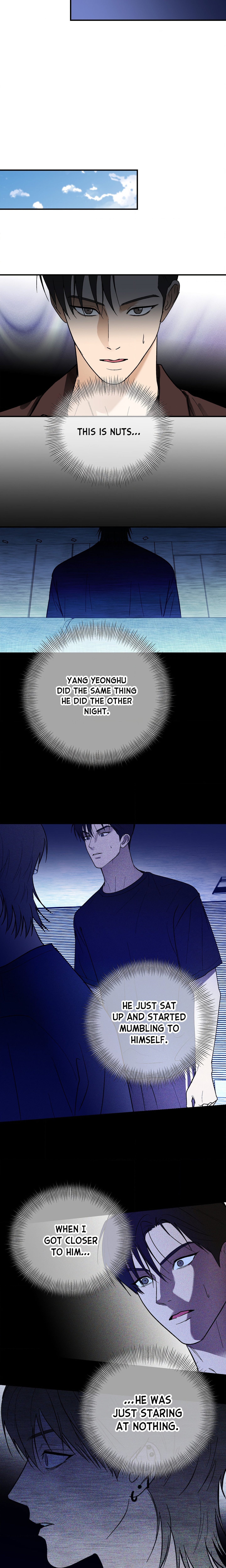 Ghostly Connection (Uncensored) Page 7 - MangaHe
