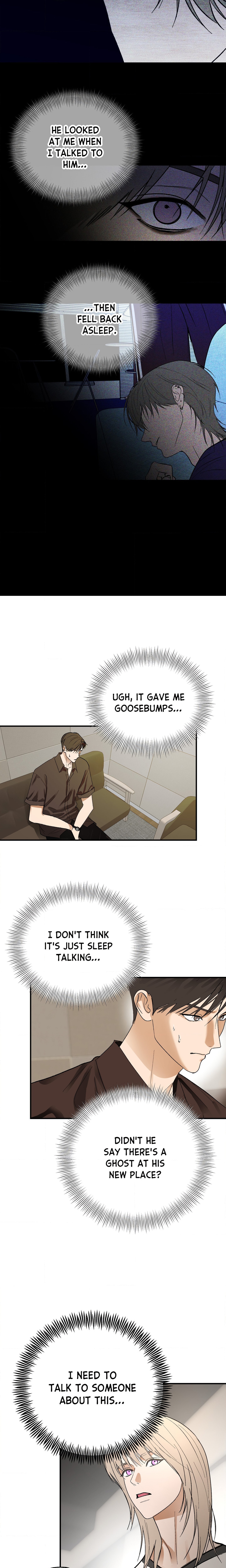 Ghostly Connection (Uncensored) Page 8 - MangaHe