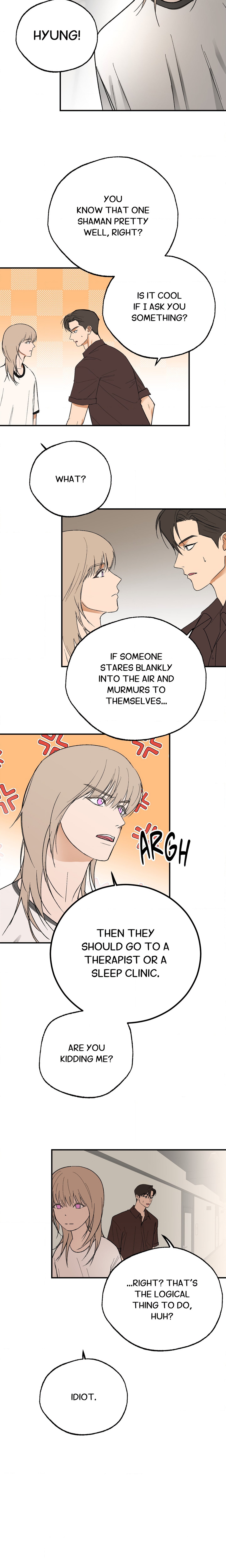 Ghostly Connection (Uncensored) Page 9 - MangaHe