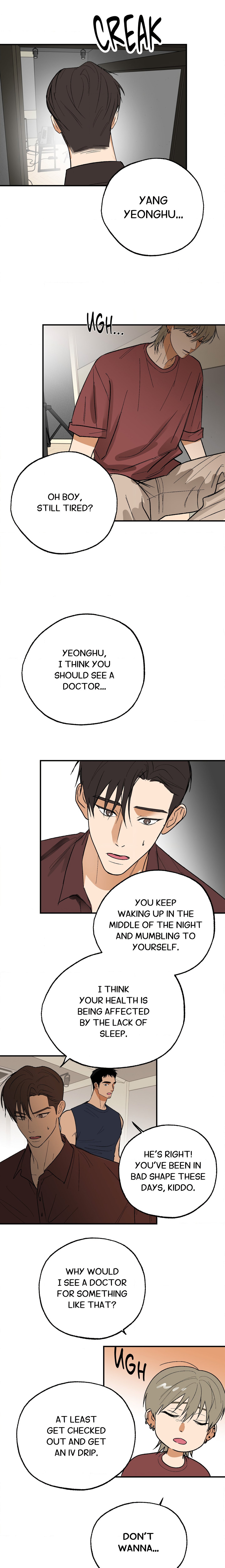 Ghostly Connection (Uncensored) Page 10 - MangaHe