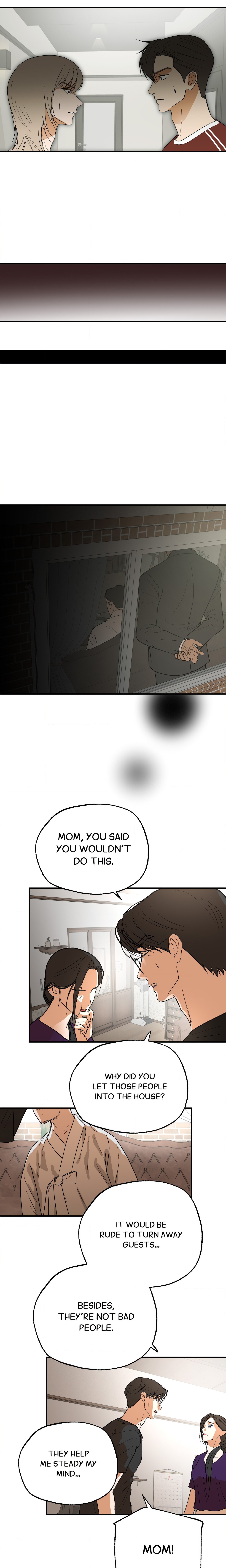Ghostly Connection (Uncensored) Page 11 - MangaHe