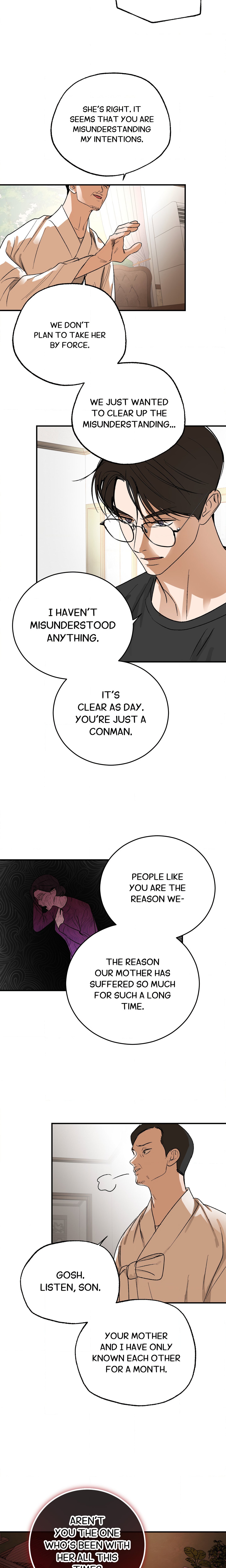 Ghostly Connection (Uncensored) Page 12 - MangaHe