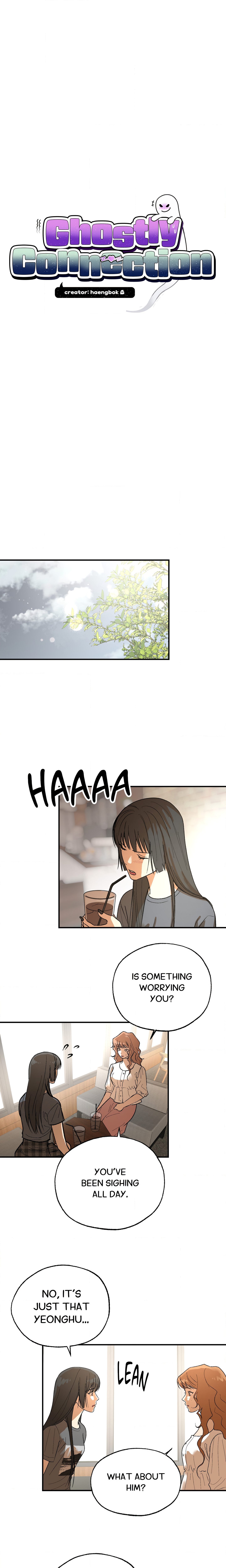 Ghostly Connection (Uncensored) Page 3 - MangaHe