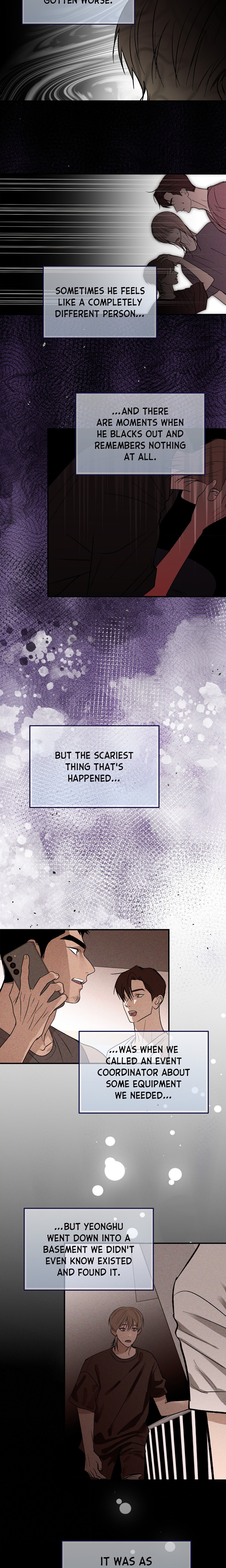 Ghostly Connection (Uncensored) Page 6 - MangaHe