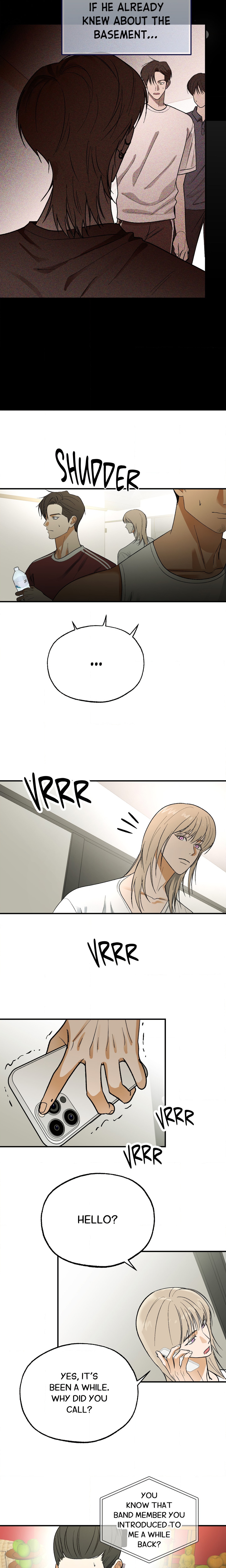 Ghostly Connection (Uncensored) Page 7 - MangaHe