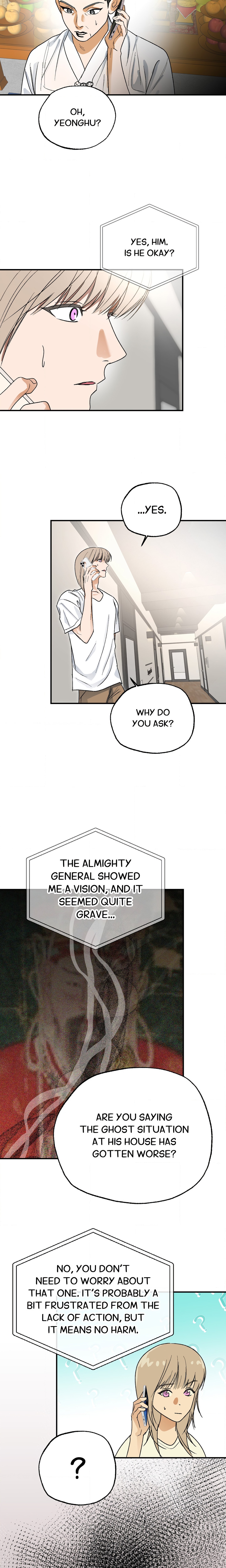 Ghostly Connection (Uncensored) Page 8 - MangaHe