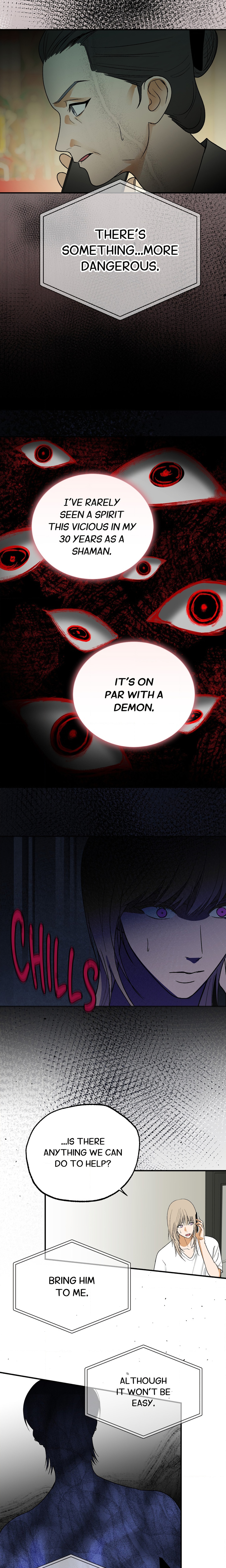 Ghostly Connection (Uncensored) Page 9 - MangaHe