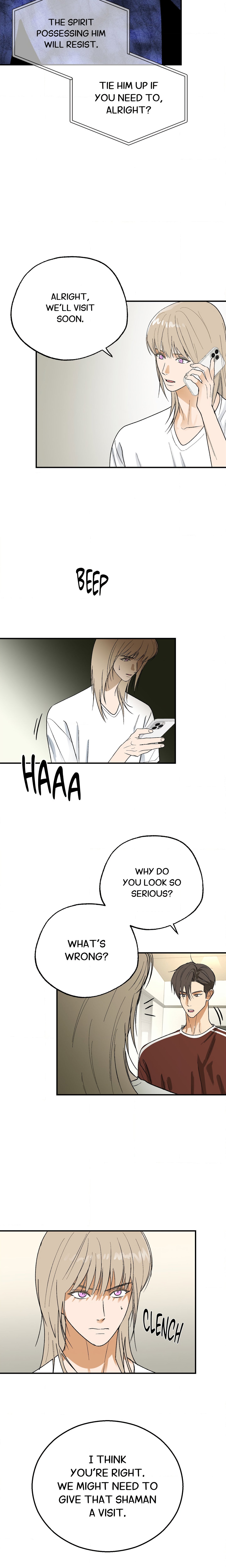Ghostly Connection (Uncensored) Page 10 - MangaHe