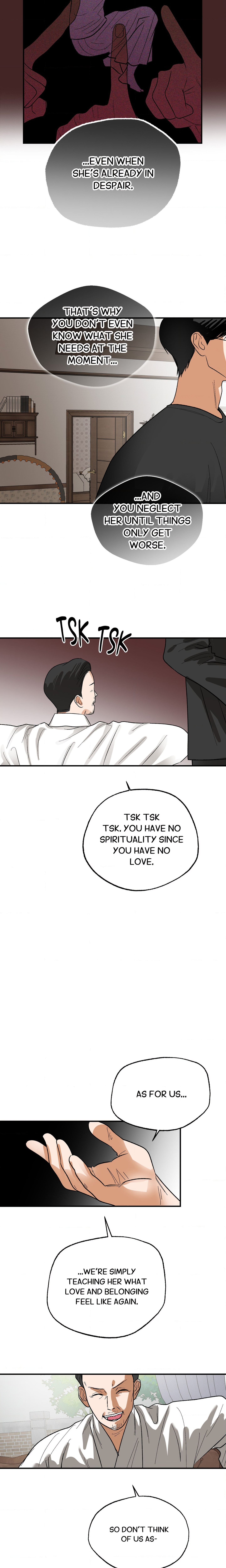 Ghostly Connection (Uncensored) Page 6 - MangaHe