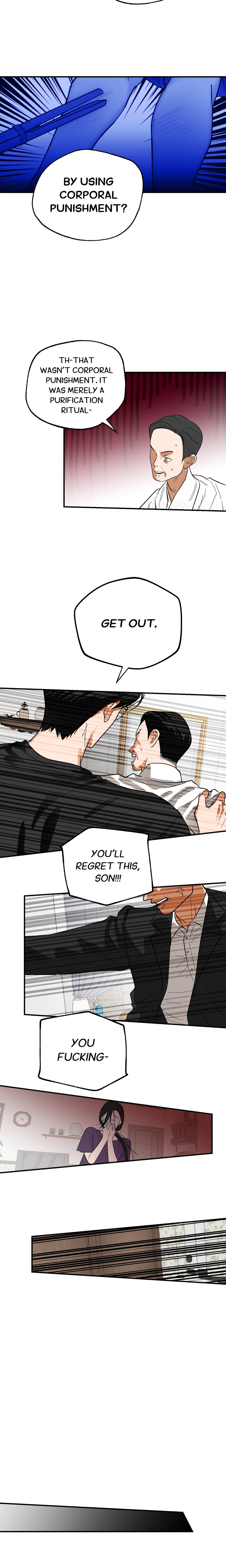 Ghostly Connection (Uncensored) Page 7 - MangaHe
