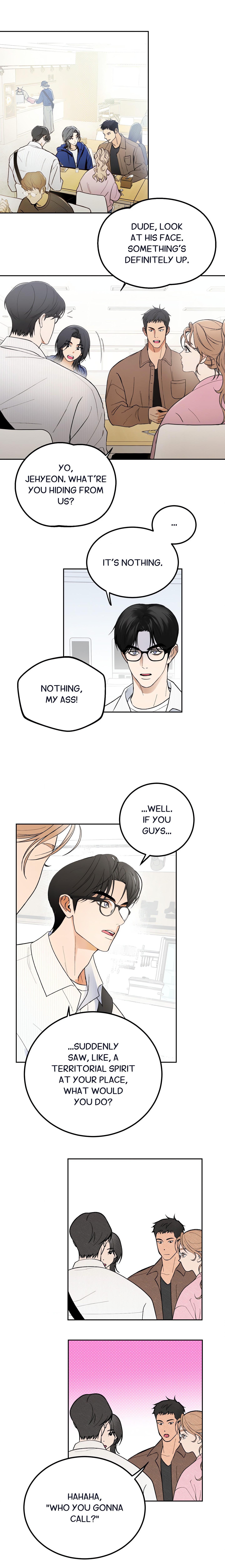 Ghostly Connection (Uncensored) Page 12 - MangaHe