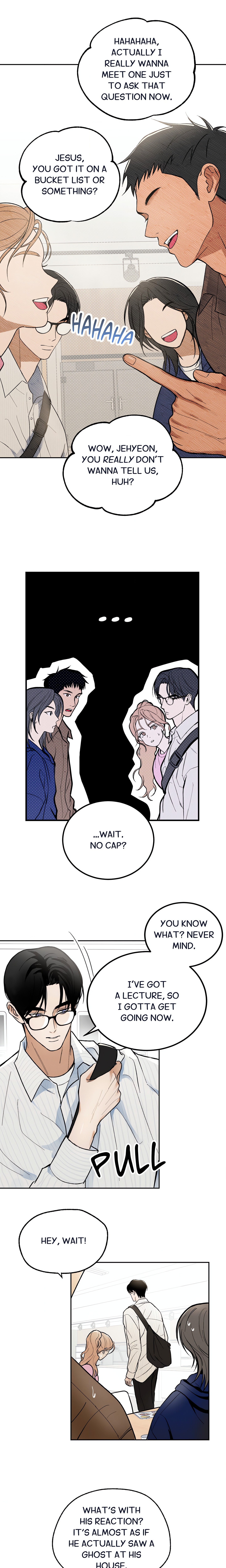 Ghostly Connection (Uncensored) Page 13 - MangaHe