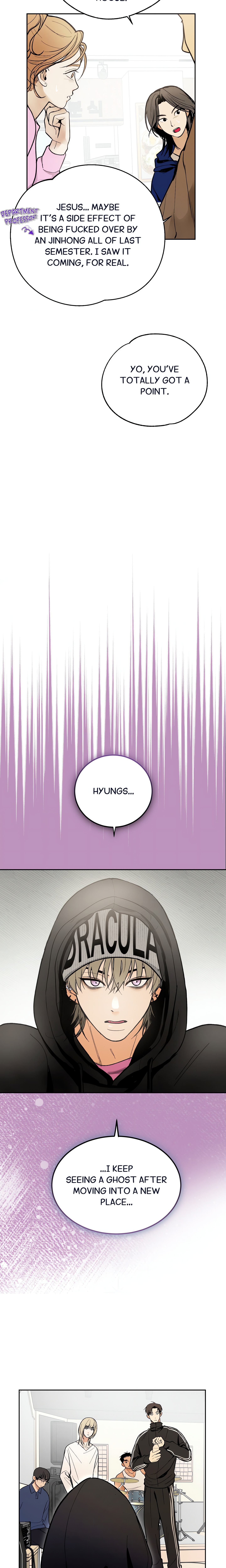 Ghostly Connection (Uncensored) Page 14 - MangaHe