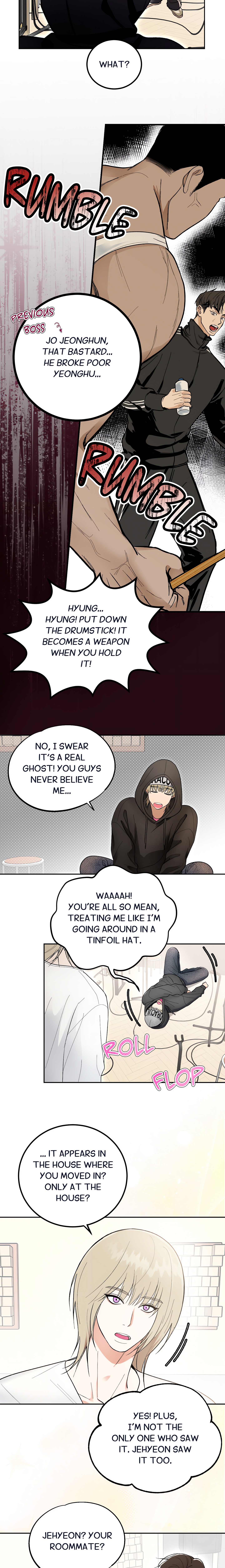 Ghostly Connection (Uncensored) Page 15 - MangaHe