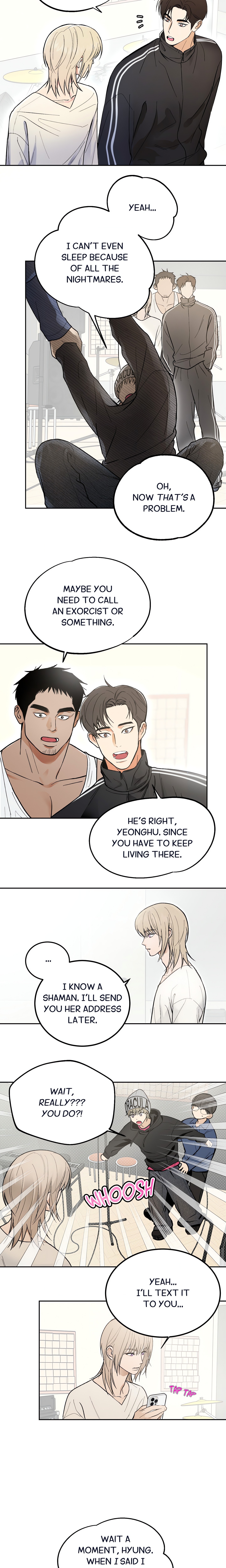 Ghostly Connection (Uncensored) Page 16 - MangaHe