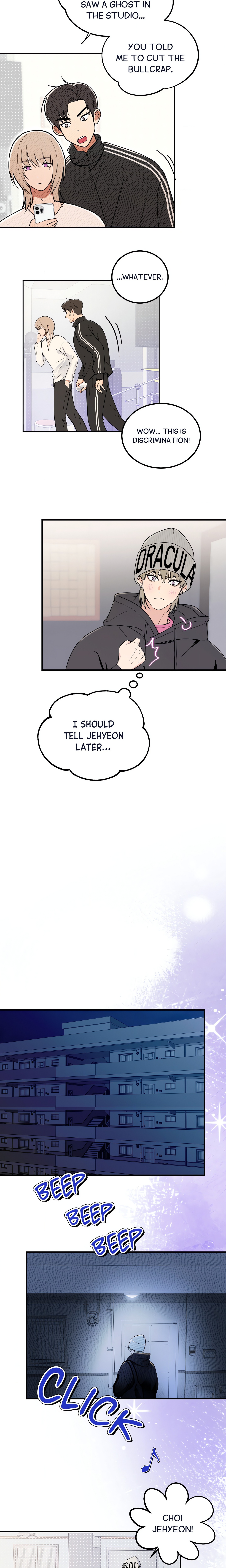 Ghostly Connection (Uncensored) Page 17 - MangaHe