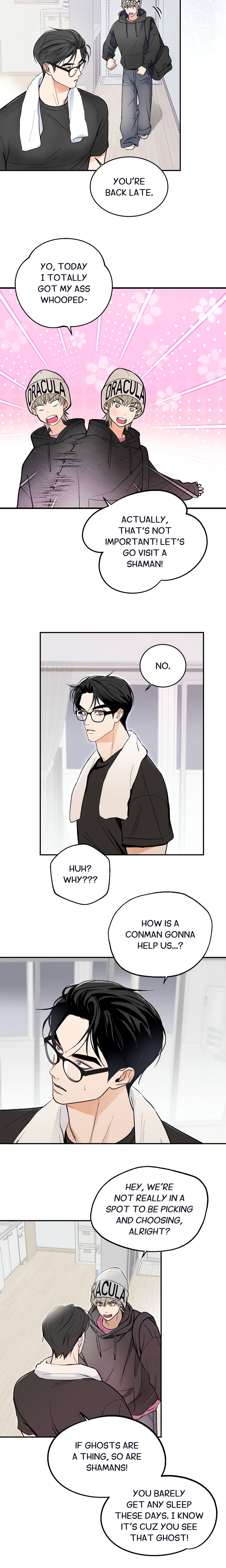 Ghostly Connection (Uncensored) Page 18 - MangaHe